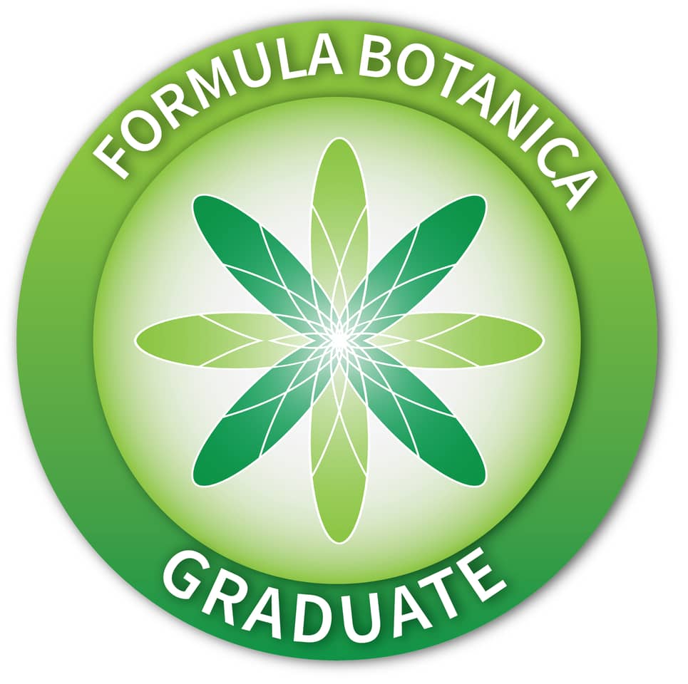 Formula Botanica Graduate badge