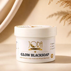 Glow Black Soap